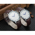 Yxl-565 Quartz Stainless Steel Watches Men Leather Strap Luxury Man Wrist Watch